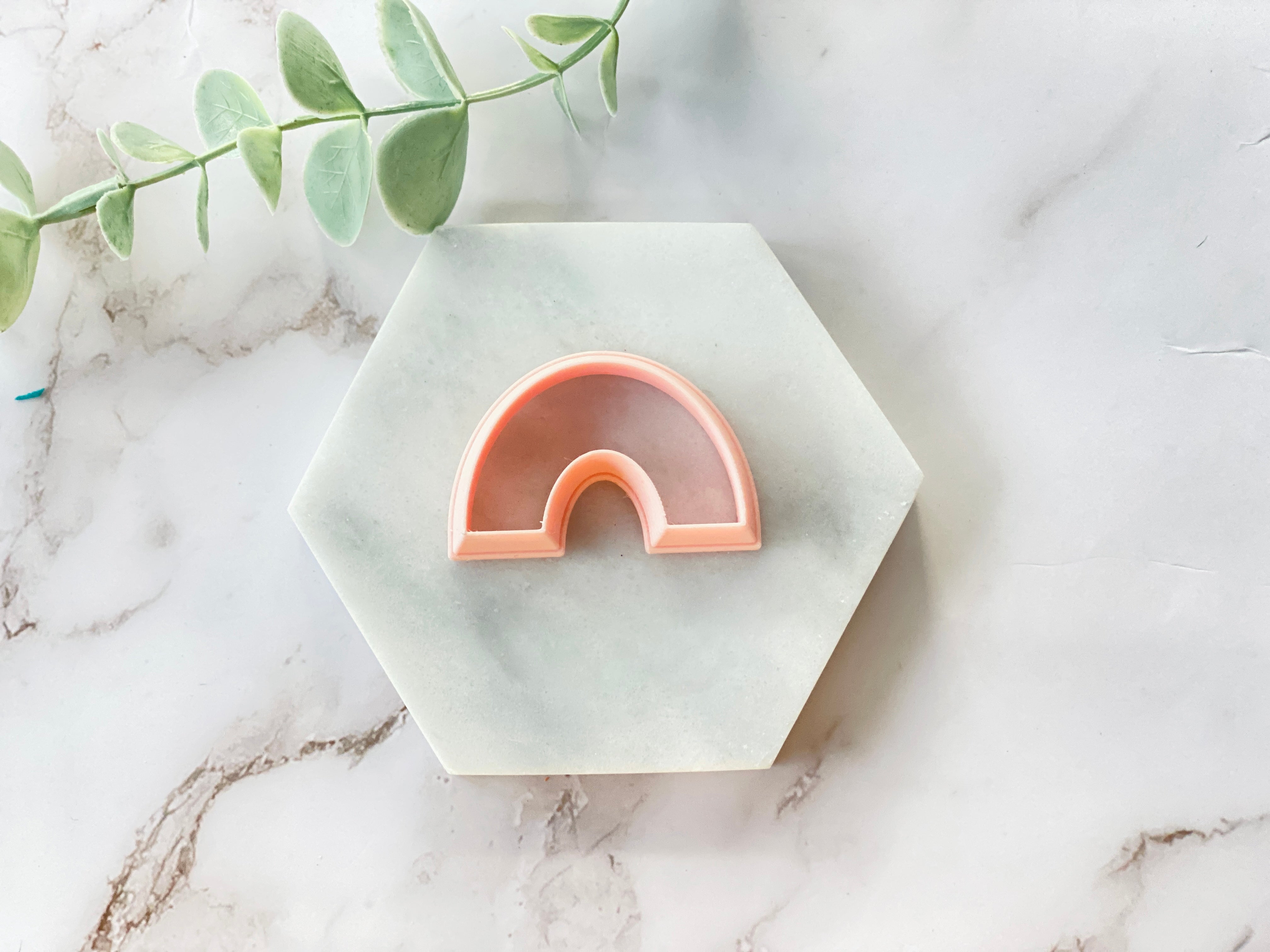 Arc Shaped Polymer Clay Cutter | Fondant Cutter | Cookie Cutter