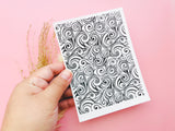 Water Transfer | Magic Transfer | Water Soluble Image Transfer for Polymer Clay