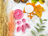 Boho Dreamcatcher Shape Mystical Boho Collection Polymer Clay Cutter • Fondant Cutter • Cookie Cutte