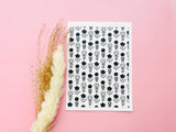 Water Transfer | Magic Transfer | Water Soluble Image Transfer for Polymer Clay