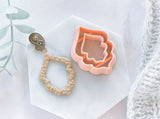 Moroccan Inspired Shape Polymer Clay  Cutter | Fondant Cutter | Cookie Cutter