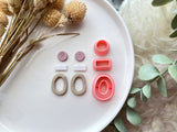 Multi-Shaped Set Shaped Polymer Clay  Cutter | Fondant Cutter | Cookie Cutter