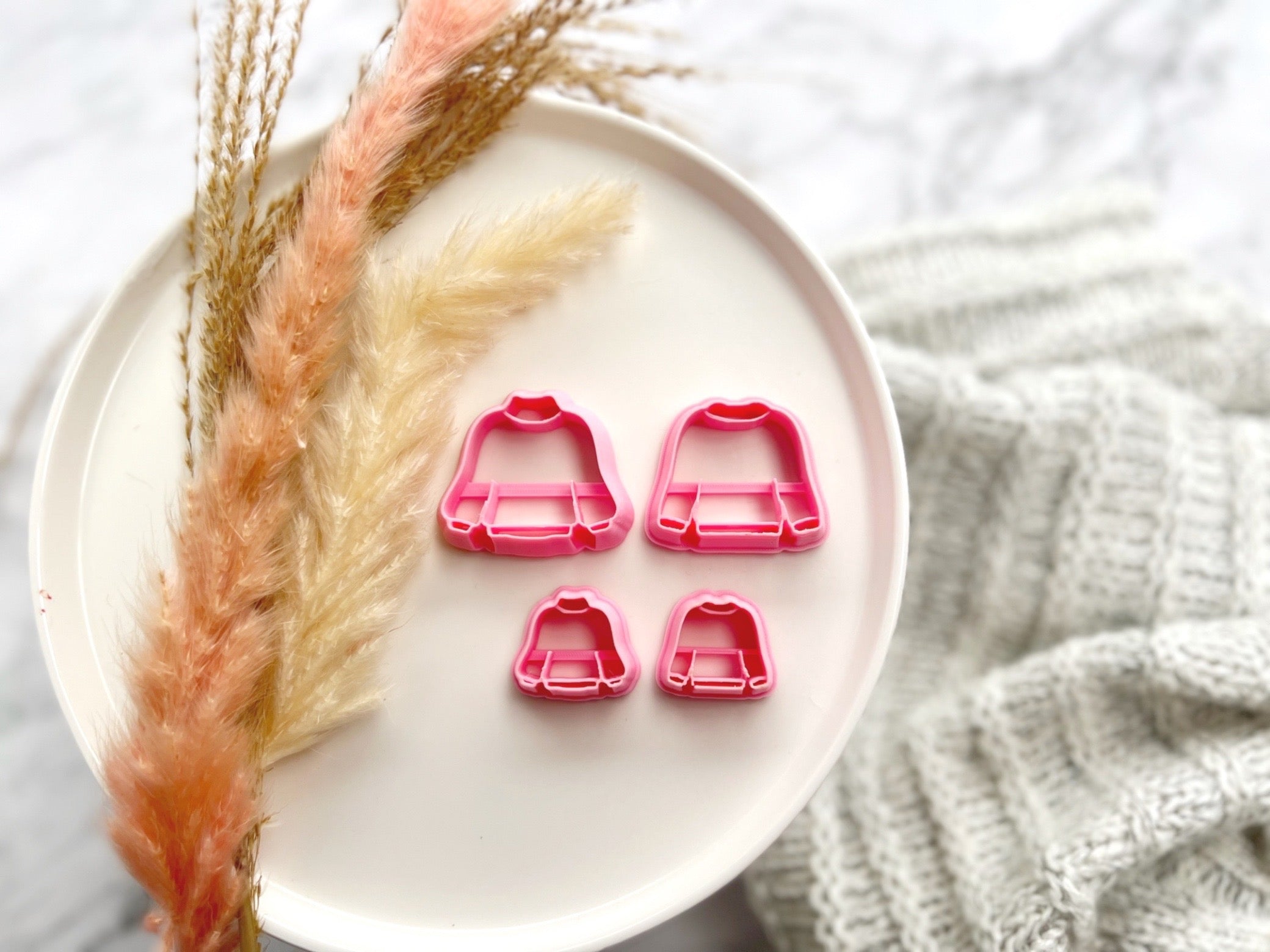 Sweater Shape Cutter Fall Collection Polymer Clay Cutter • Fondant Cutter • Cookie Cutter