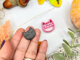 Luna Cat Cutter Mummy Cutter Halloween Shape Cutter Halloween Collection Polymer Clay Cutter • Fondant Cutter • Cookie Cutter