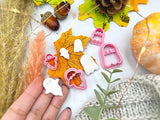Ghost Shape Cutter Fall Collection Polymer Clay Cutter • Fondant Cutter • Cookie Cutter