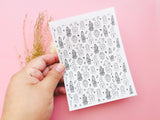 Water Transfer | Magic Transfer | Water Soluble Image Transfer for Polymer Clay