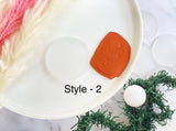 Christmas Themed Debossing Stamp  Style 1-7 | Fondant Debossing Stamp | Cookie Debossing Stamp | CHRISTMAS DEBOSSING STAMPS