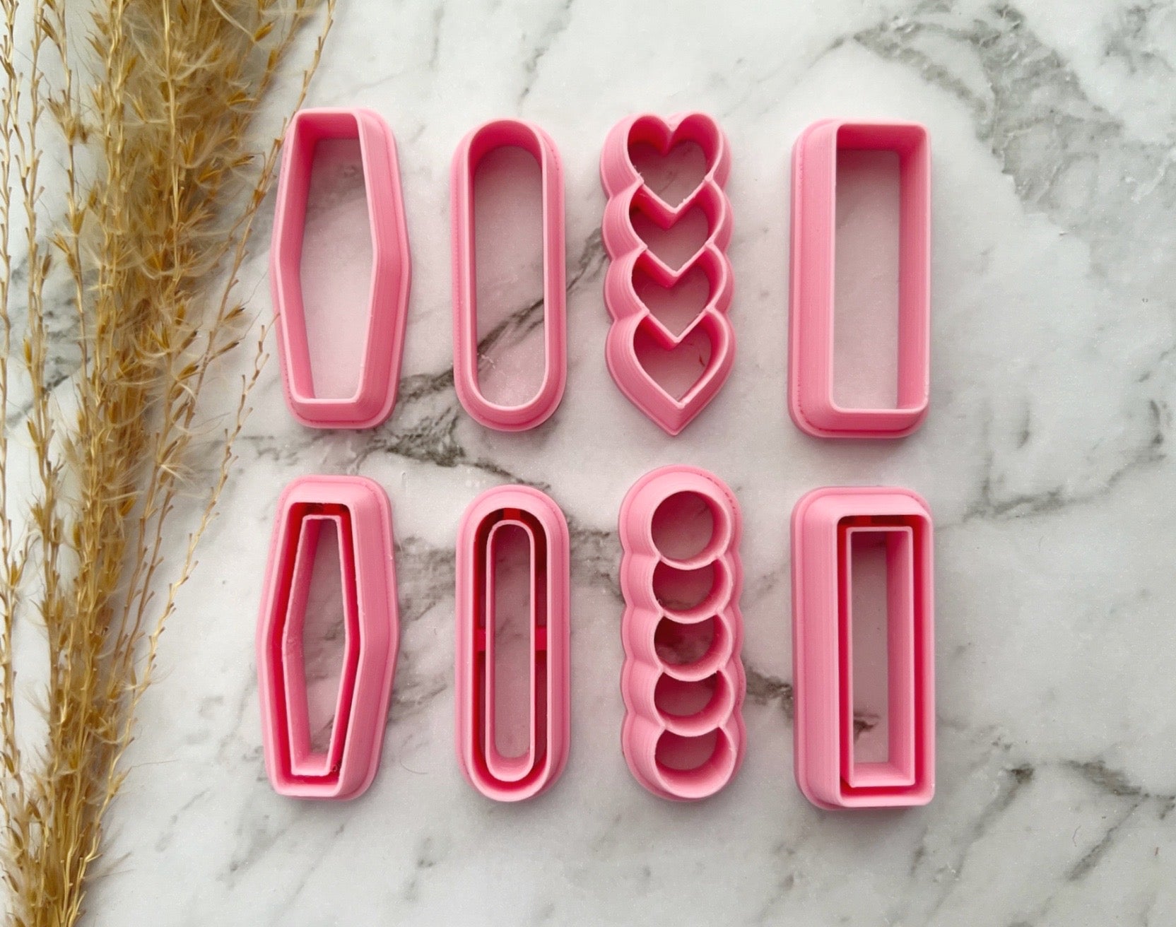 Huggies Hoop Polymer Clay Cutter