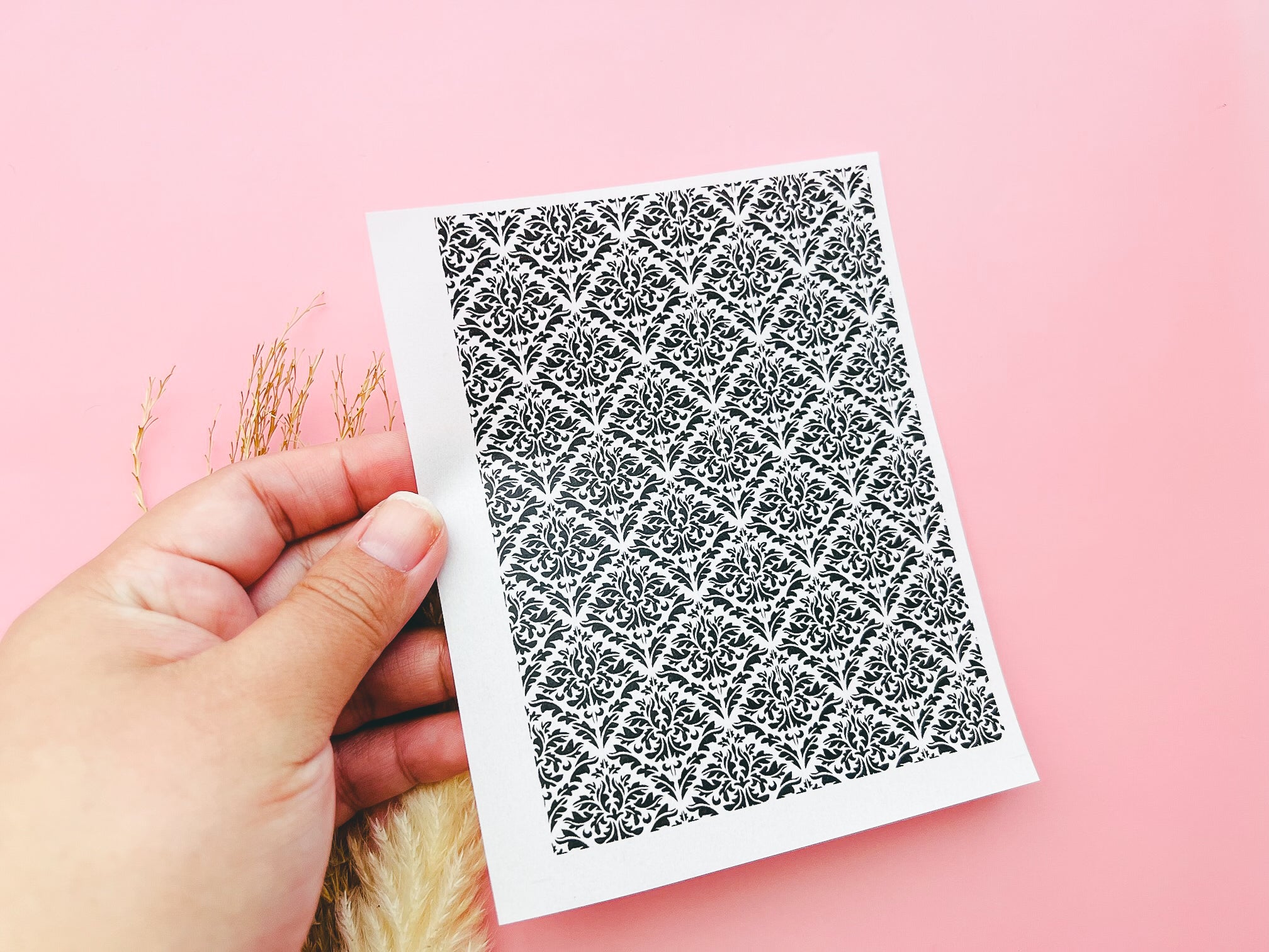 Water Transfer | Magic Transfer | Water Soluble Image Transfer for Polymer Clay