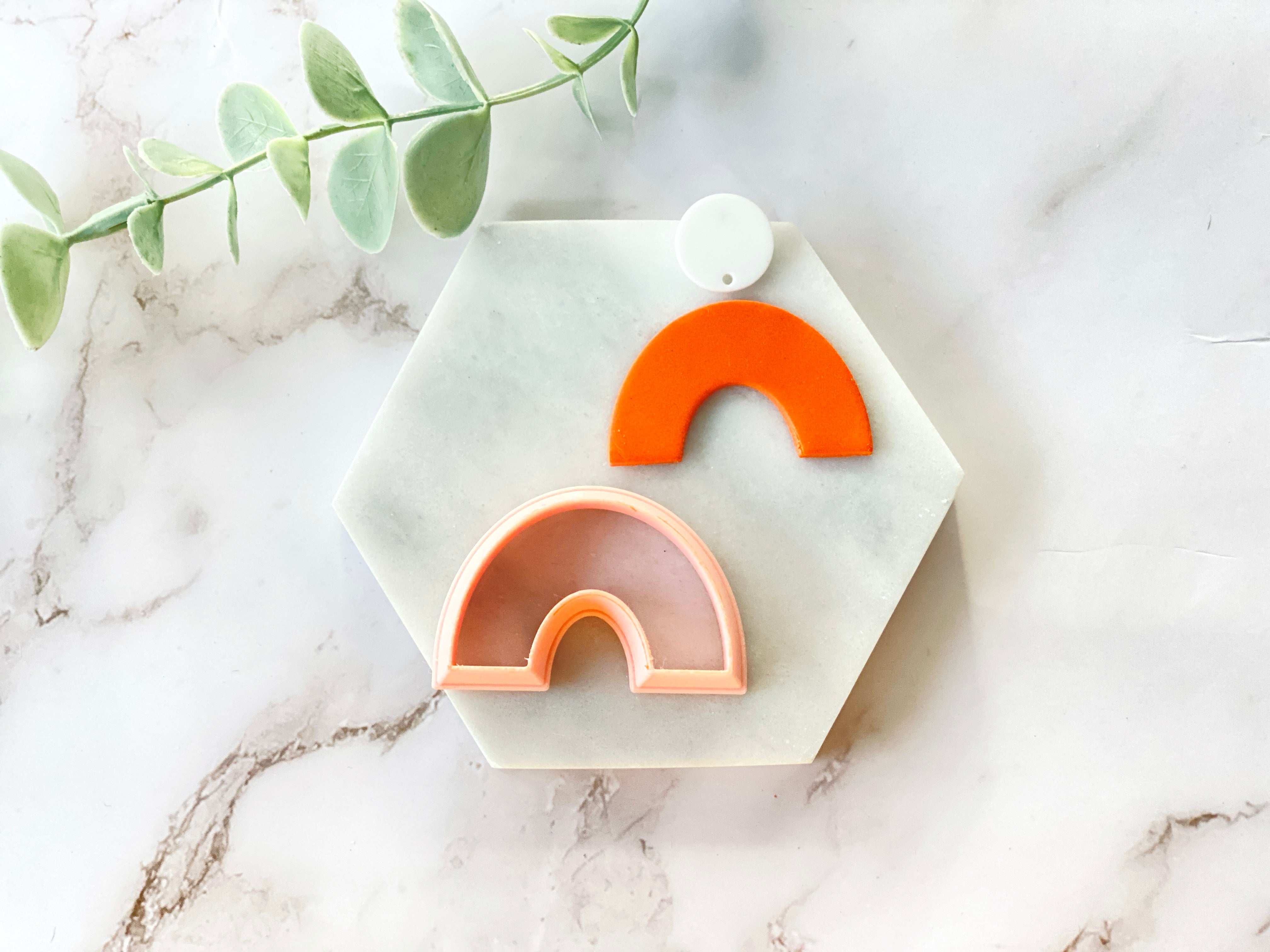 Arc Shaped Polymer Clay Cutter | Fondant Cutter | Cookie Cutter