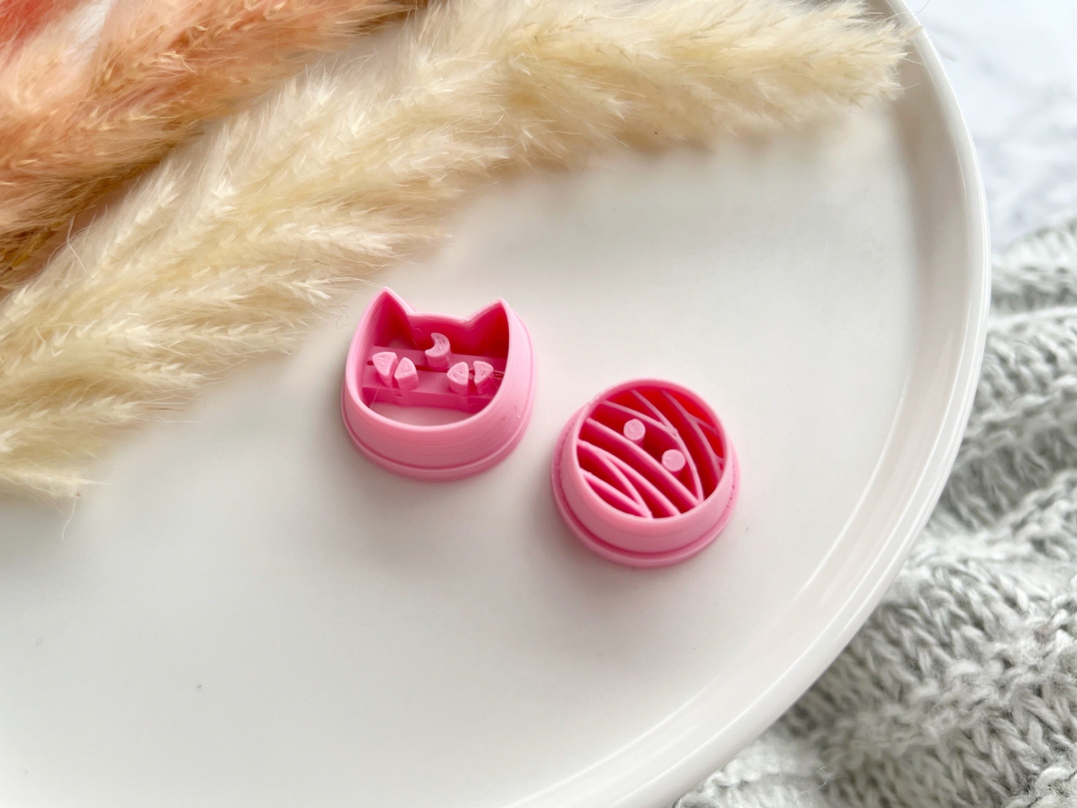 Luna Cat Cutter Mummy Cutter Halloween Shape Cutter Halloween Collection Polymer Clay Cutter • Fondant Cutter • Cookie Cutter