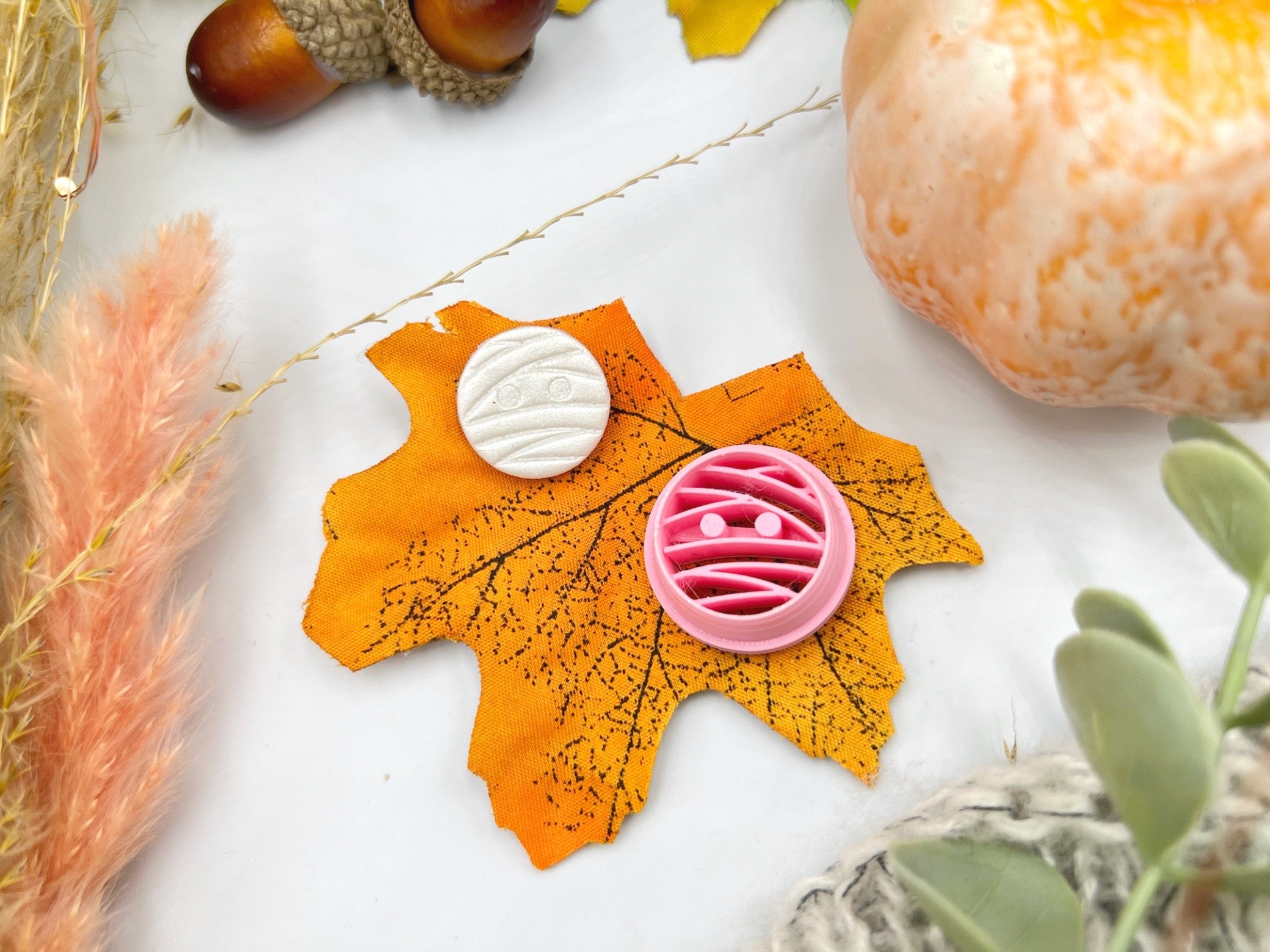 Luna Cat Cutter Mummy Cutter Halloween Shape Cutter Halloween Collection Polymer Clay Cutter • Fondant Cutter • Cookie Cutter