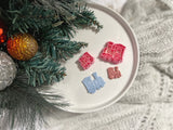 Christmas Shape Collection Train Polymer Clay Cutter • Fondant Cutter • Cookie Cutter