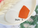 Christmas Themed Debossing Stamp  Style 1-7 | Fondant Debossing Stamp | Cookie Debossing Stamp | CHRISTMAS DEBOSSING STAMPS