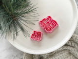 Christmas Shape Collection Train Polymer Clay Cutter • Fondant Cutter • Cookie Cutter