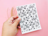 Water Transfer | Magic Transfer | Water Soluble Image Transfer for Polymer Clay