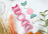 Moon Phase Shape Mystical Boho Collection Polymer Clay Cutter • Fondant Cutter • Cookie Cutter