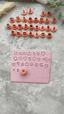 Micro / Mini Assorted Shaped Polymer Clay Cutter | Fondant Cutter | Cookie Cutter