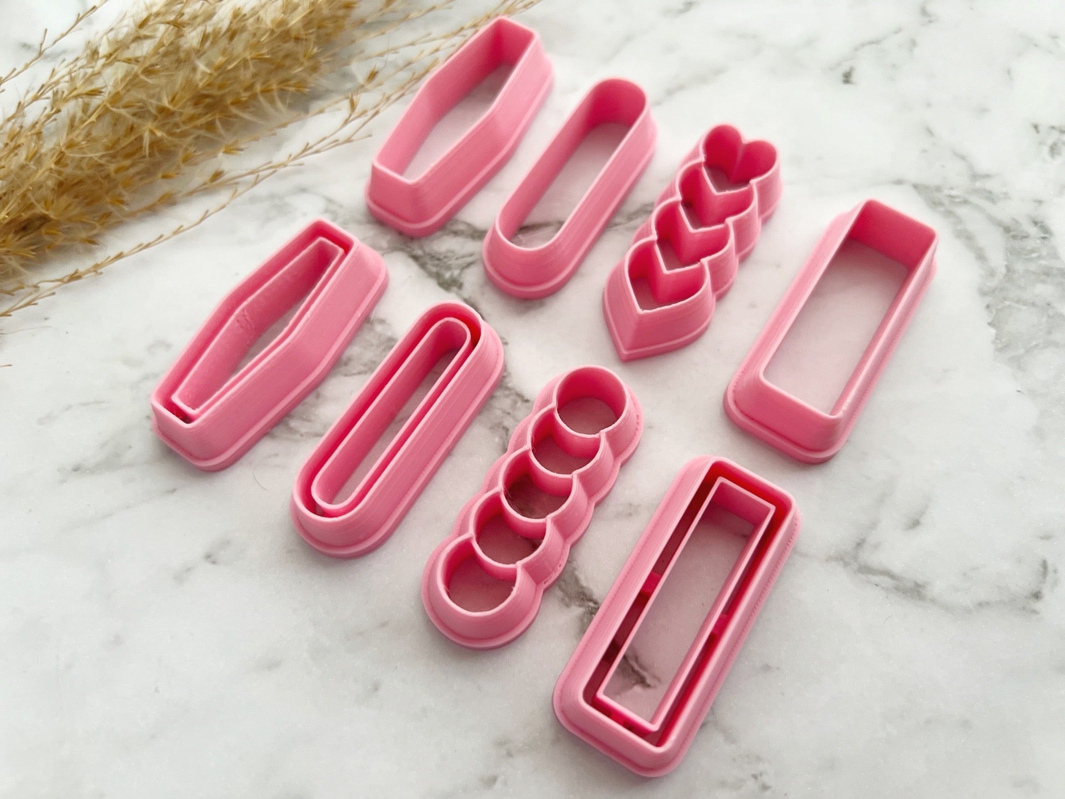 Huggies Hoop Polymer Clay Cutter