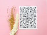 Water Transfer | Magic Transfer | Water Soluble Image Transfer for Polymer Clay