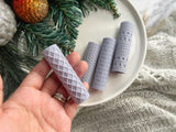 Christmas Print Texture Roller • Polymer Clay Roller