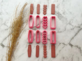 Huggies Hoop Polymer Clay Cutter