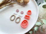 Multi-Shaped Set Shaped Polymer Clay  Cutter | Fondant Cutter | Cookie Cutter