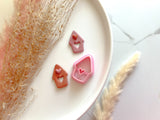Bird House Shape Collection Polymer Clay  Cutter • Fondant Cutter • Cookie Cutter