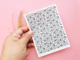 Water Transfer | Magic Transfer | Water Soluble Image Transfer for Polymer Clay
