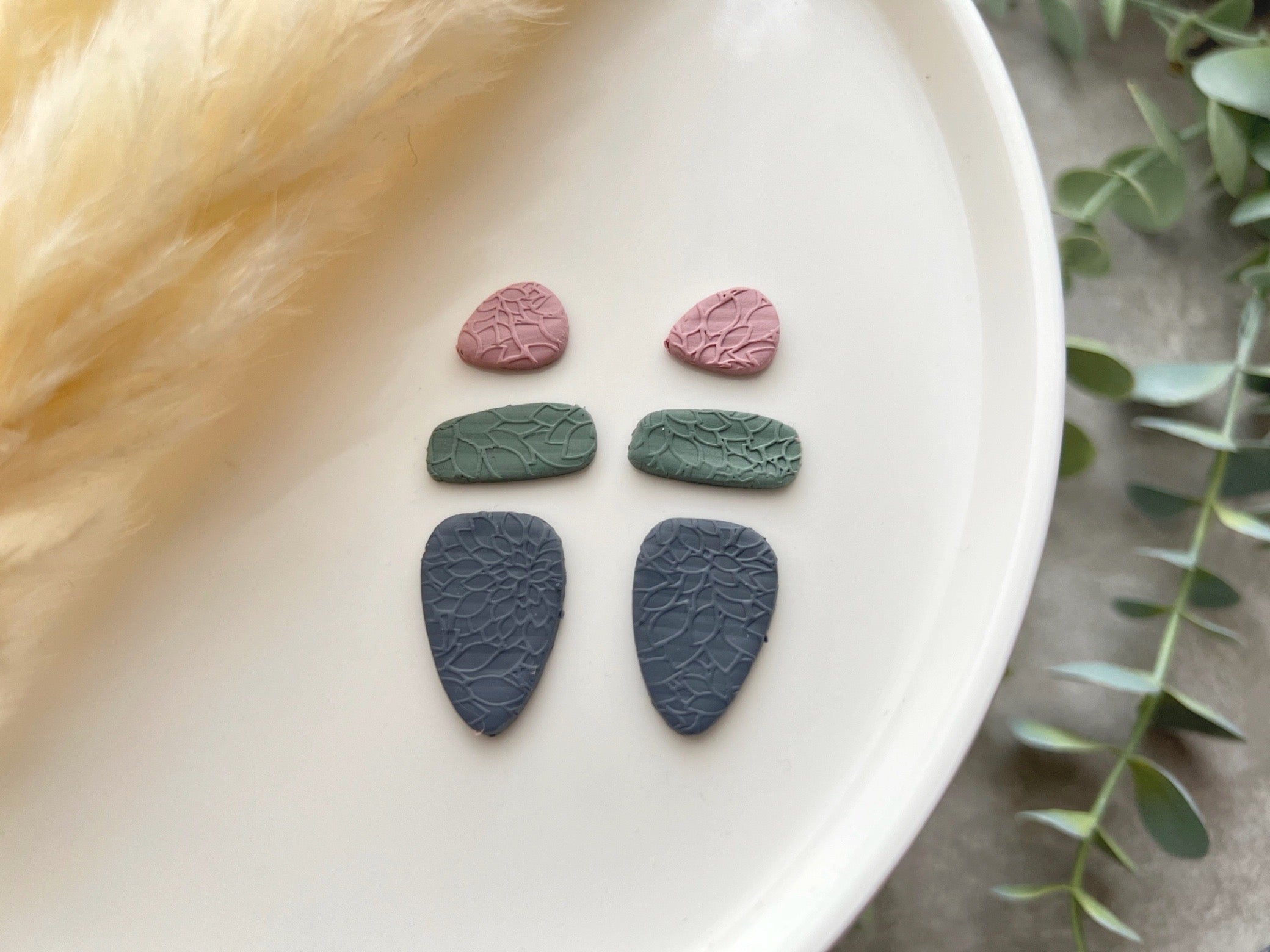 Distorted Shaped Set Shaped Polymer Clay  Cutter | Fondant Cutter | Cookie Cutter
