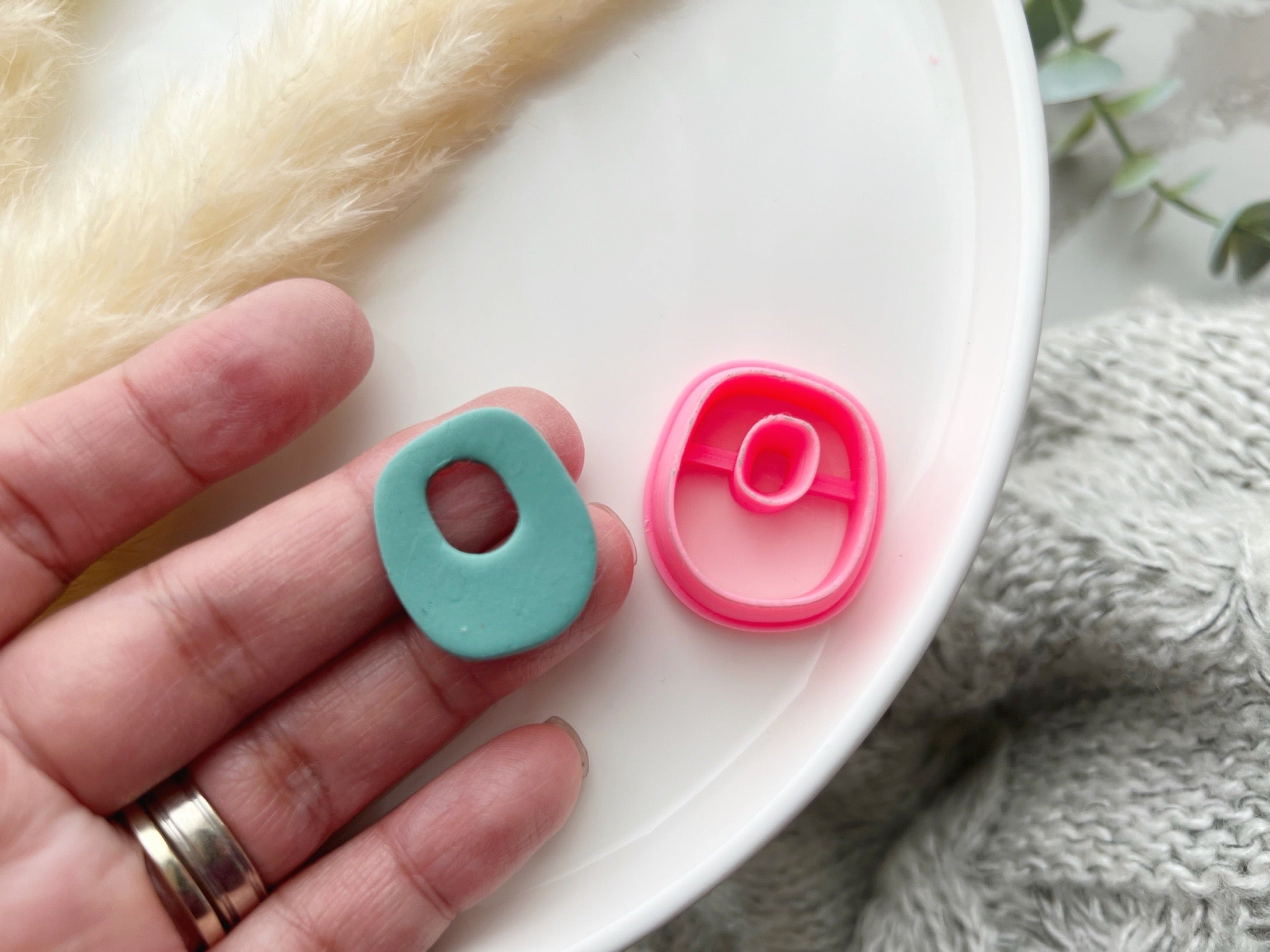 Distorted Shaped Polymer Clay  Cutter | Fondant Cutter | Cookie Cutter