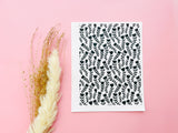 Water Transfer | Magic Transfer | Water Soluble Image Transfer for Polymer Clay