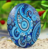 1pc, 30x40mm, Big Handmade Photo Glass Cabochons, Oval