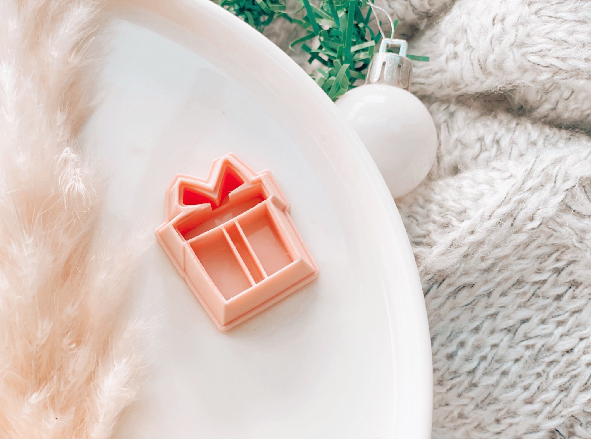 Christmas Shape Gift Collection Polymer Clay Cutter | Fondant Cutter | Cookie Cutter