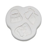 Fondant Moullds, Squires Kitchen Cake Mould Silicone Chocolate Candy, Soap, UV Resin & Epoxy Resin Jewelry Making Luxury Bags