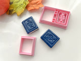 Witch Spellbook  Halloween Cutter Collection Polymer Clay  Cutter • Fondant Cutter • Cookie Cutter