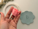 Abstract Woman Face Polymer Clay Stamp, Female Face Clay Stamp, Line Art Clay Stamp, Earring Making Tool