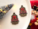 Christmas Train Polymer Clay Cutter, PLA 3D Printed, Festive Earring Charm Maker
