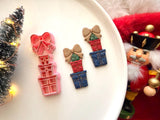 Christmas Gift Polymer Clay Cutter, PLA 3D Printed Earring Charm Mold