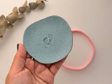 Organic Shape Coaster Cutter, Polymer Clay Trinket Dish Cutter, Irregular Coaster Clay Cutter, Jewellery Dish Cutter