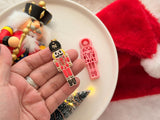 Christmas Nutcracker Clay Cutter, PLA Polymer Clay, Cookie & Fondant Tool