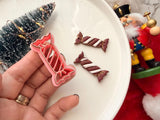 Christmas Bon Bon Polymer Clay Cutter, PLA 3D Printed Earring Charm Maker