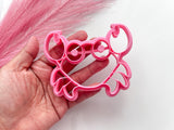 Crab Trinket Dish Cutter | Trinket Dish Clay Cutter | Coaster Polymer Clay Cutter