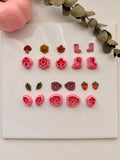 Fall Shaped Stud Polymer Clay Cutter | Fondant Cutter | Cookie Cutter