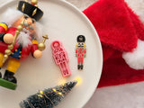 Christmas Nutcracker Clay Cutter, PLA Polymer Clay, Cookie & Fondant Tool