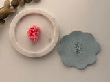 Abstract Woman Face Polymer Clay Stamp, Female Face Clay Stamp, Line Art Clay Stamp, Earring Making Tool