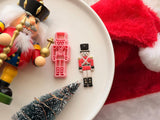 Christmas Toy Soldier Clay Cutter, Polymer Clay, Cookie, Fondant (Multiple Sizes)