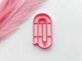 Big Clip Cutter | Trinket Dish Clay Cutter | Coaster Polymer Clay Cutter