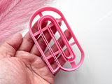 Big Clip Cutter | Trinket Dish Clay Cutter | Coaster Polymer Clay Cutter