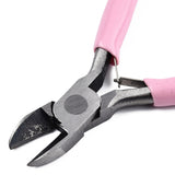 3pc Jewelry Plier Set , Steel, Pink